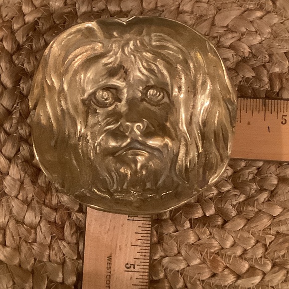 Dog Face Trinket Dish coin tray - Picture 15 of 16